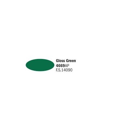 4669AP AKRYL - GLOSS GREEN