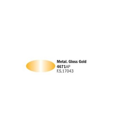 4671AP AKRYL - GLOSS GOLD