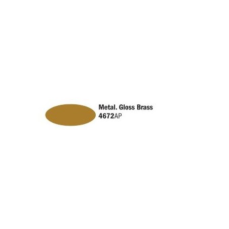 4672AP AKRYL - GLOSS BRASS