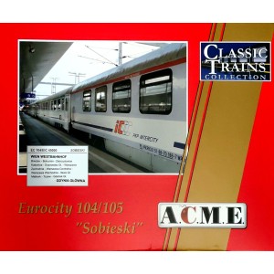 AC55258 1:87 ZEST.4 wag. Eurocity Sobieski, ep.VI
