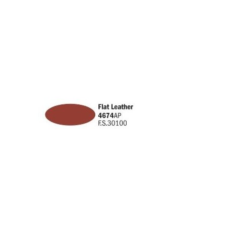 4674AP AKRYL - FLAT LEATHER