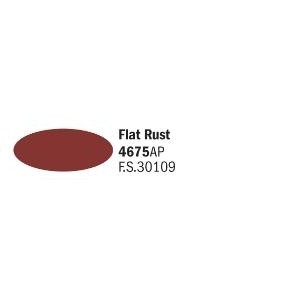 4675AP AKRYL - FLAT RUST