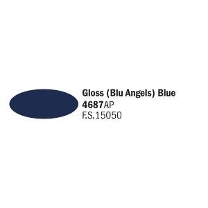 4687AP AKRYL - GLOSS (BLU ANGEL) BLUE