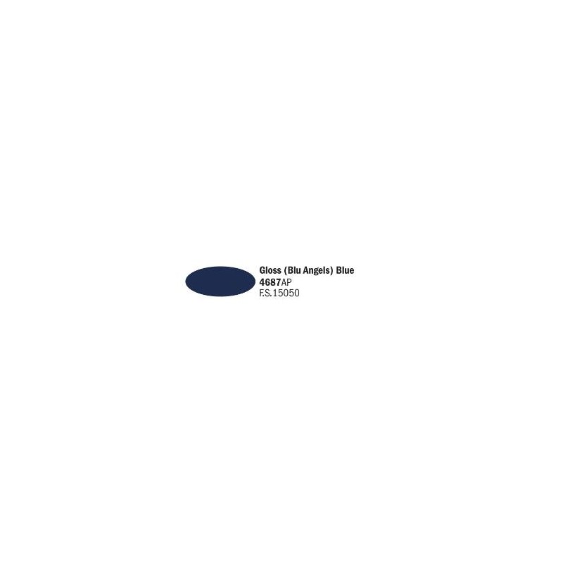 4687AP AKRYL - GLOSS (BLU ANGEL) BLUE