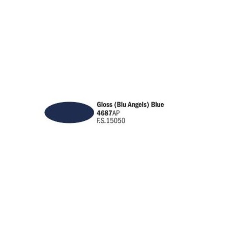 4687AP AKRYL - GLOSS (BLU ANGEL) BLUE