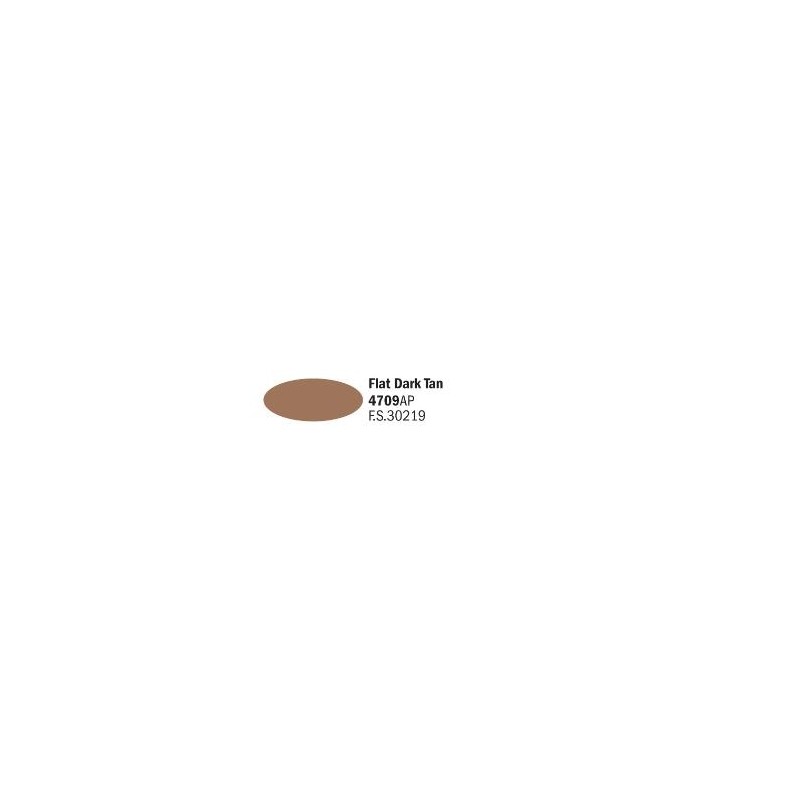 4709AP AKRYL - FLAT DARK TAN