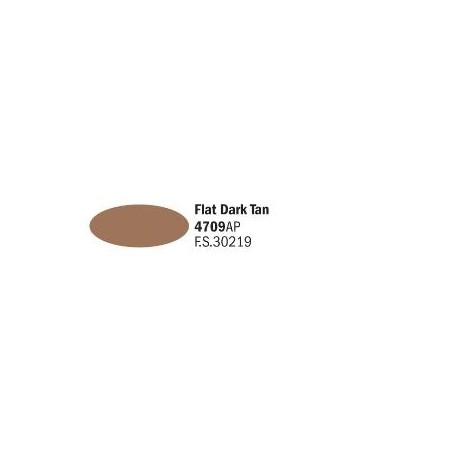 4709AP AKRYL - FLAT DARK TAN