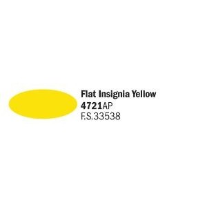 4721AP AKRYL - FLAT INSIGNIA YELLOW