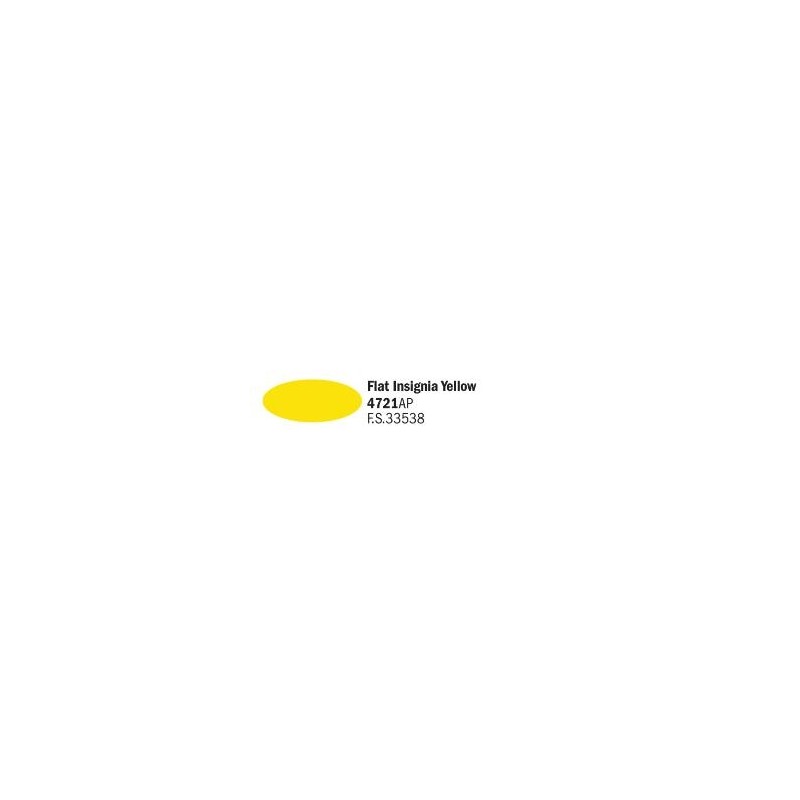 4721AP AKRYL - FLAT INSIGNIA YELLOW