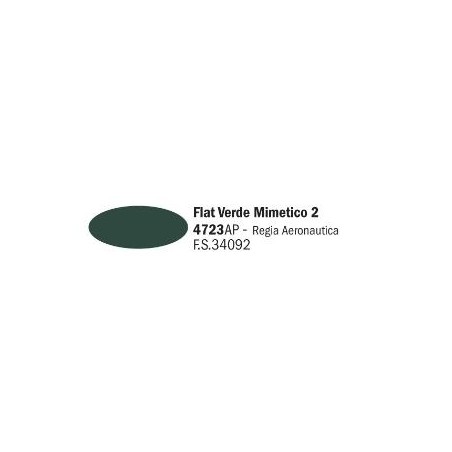 4723AP AKRYL - FLAT VERDE MIMETICO 2
