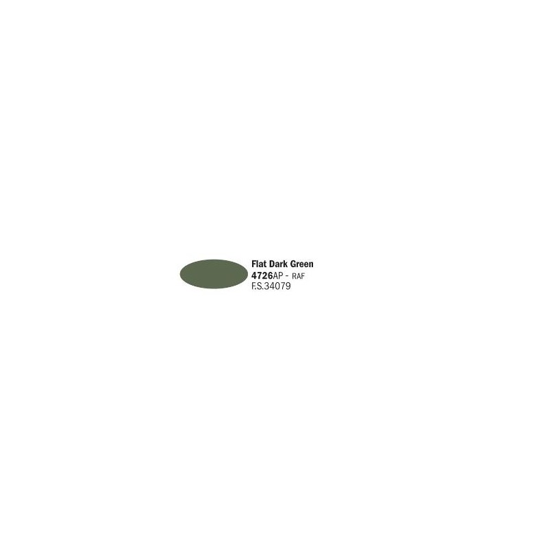 4726AP AKRYL - FLAT DARK GREEN
