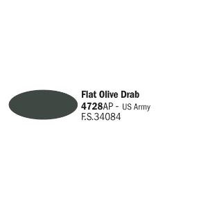 4728AP AKRYL - FLAT OLIVE DRAB