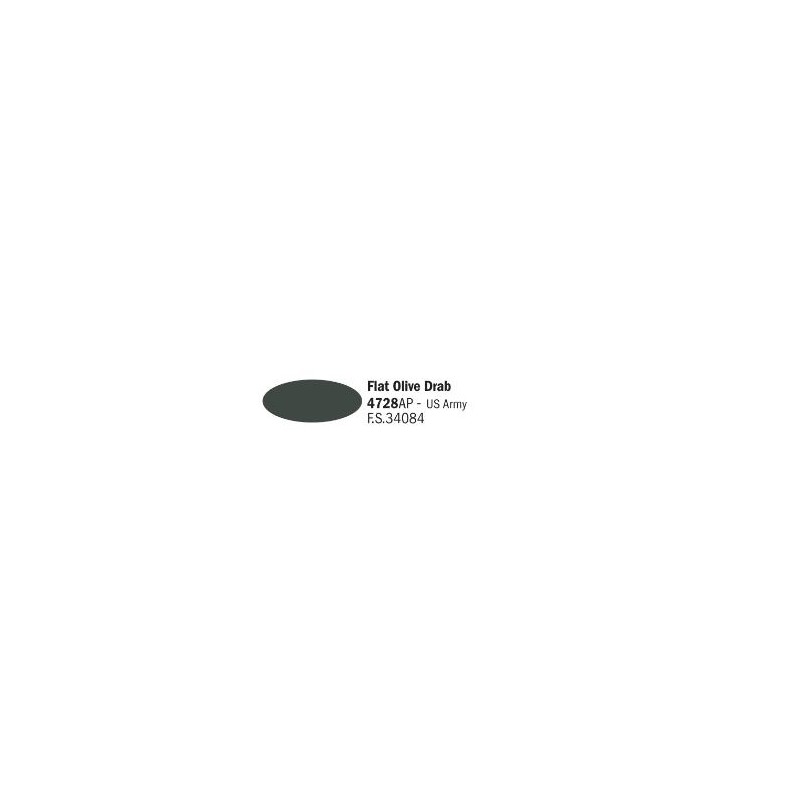 4728AP AKRYL - FLAT OLIVE DRAB