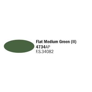 4734AP AKRYL - FLAT MEDIUM GREEN (II)