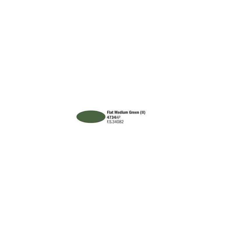 4734AP AKRYL - FLAT MEDIUM GREEN (II)