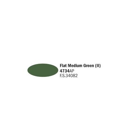 4734AP AKRYL - FLAT MEDIUM GREEN (II)