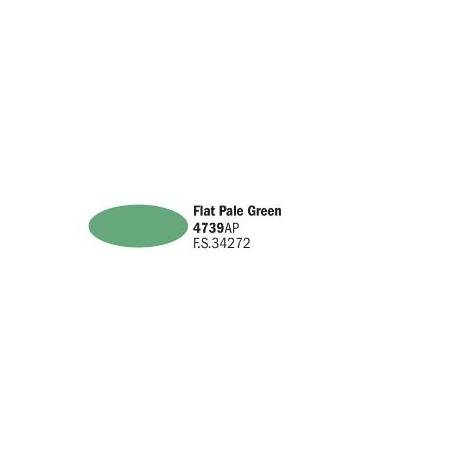 4739AP AKRYL - FLAT PALE GREEN