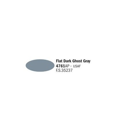 4761AP AKRYL - FLAT DARK GHOST GRAY