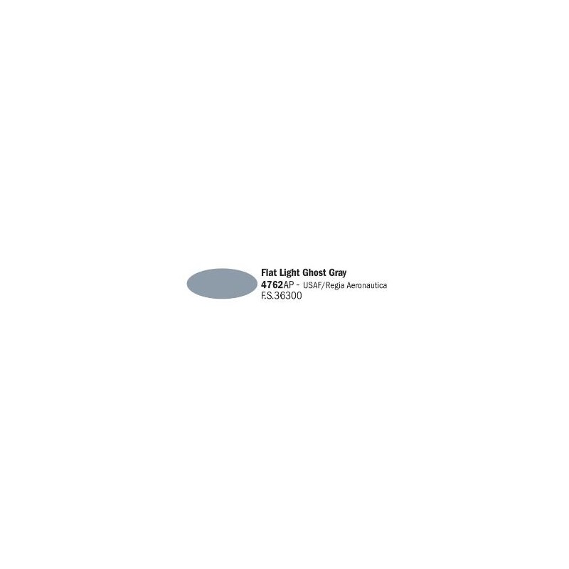 4762AP AKRYL - FLAT LIGHT GHOST GRAY