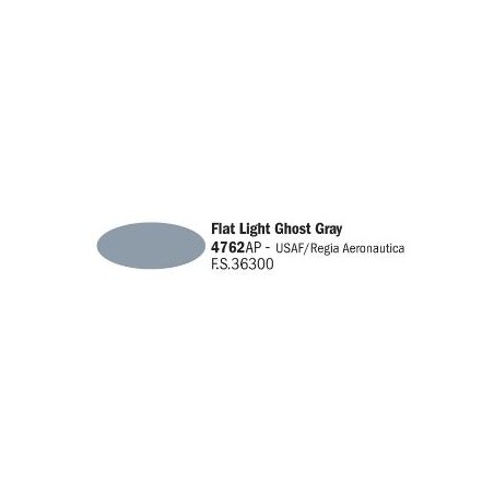 4762AP AKRYL - FLAT LIGHT GHOST GRAY