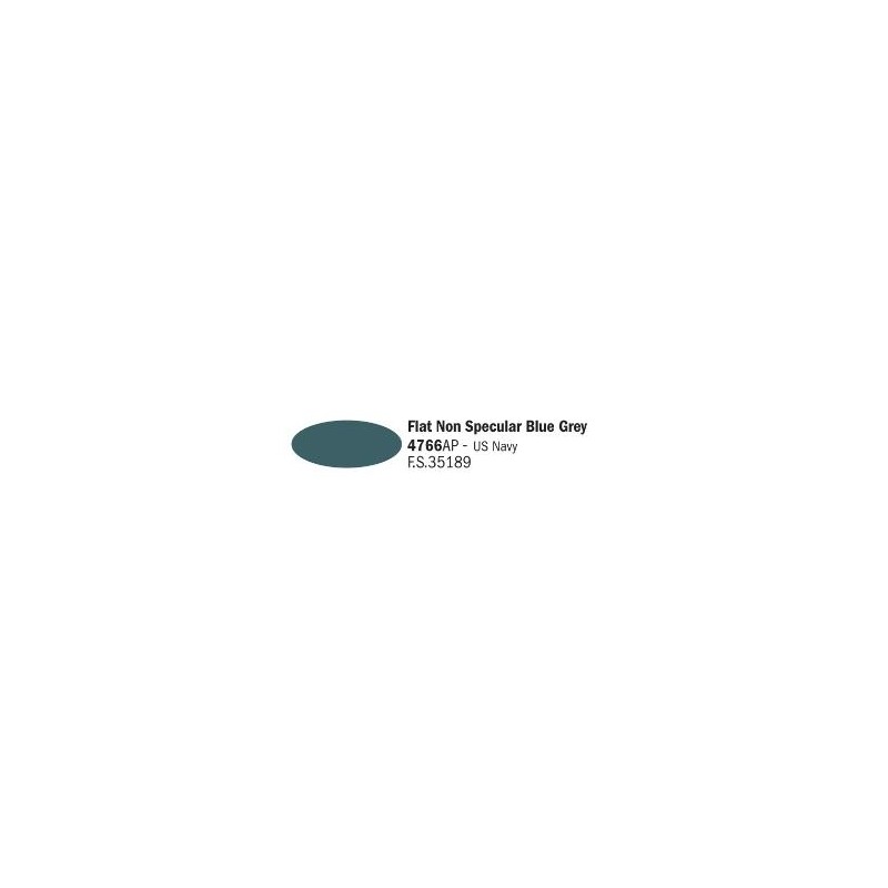 4766AP AKRYL - FLAT NON SPECULAR BLUE GREY
