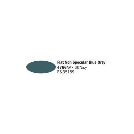 4766AP AKRYL - FLAT NON SPECULAR BLUE GREY