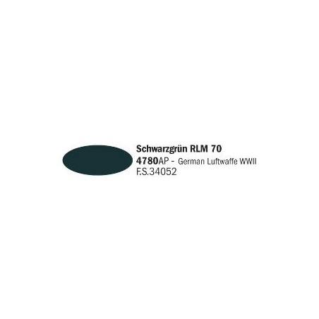 4780AP AKRYL - SCHWARZGRUN RLM 70