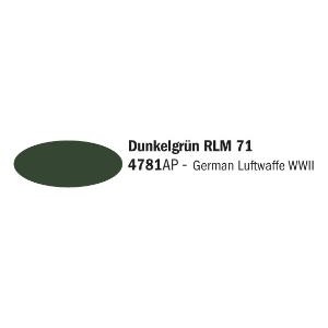4781AP AKRYL - DUNKELGRUN RLM 71