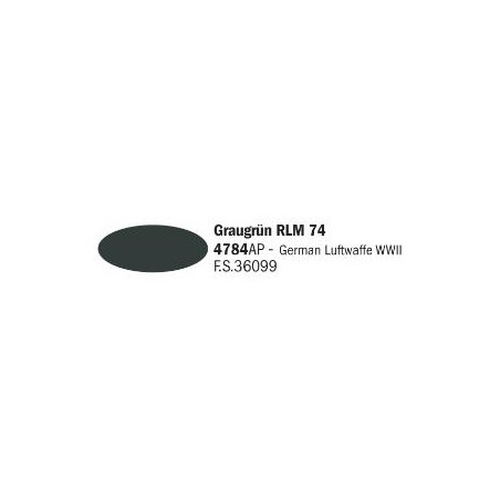 4784AP AKRYL - GRAUGRUN RLM 74