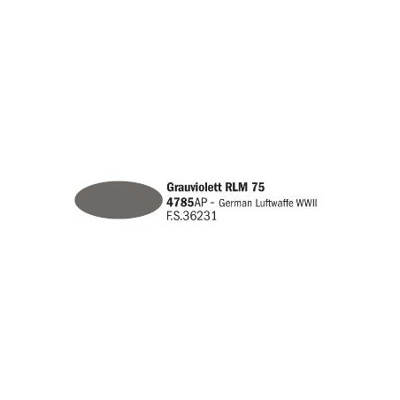 4785AP AKRYL - GRAUVIOLETT RLM 75