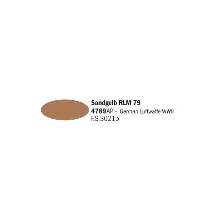 4789AP AKRYL - SANDGELB RLM 79