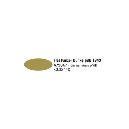 4796AP AKRYL - FLAT PANZER DUNKELGELB 1943