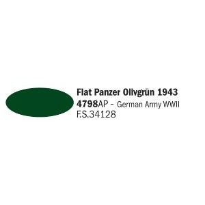 4798AP AKRYL - FLAT PANZER OLIVGRUN 1943