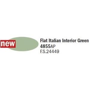 4855AP AKRYL - FLAT ITALIAN INTERIOR GREEN