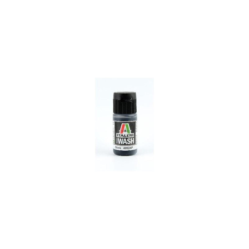 4952AP ITALERI MODEL WASH: BLACK 20ml