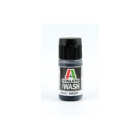 4952AP ITALERI MODEL WASH: BLACK 20ml