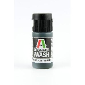 4956AP ITALERI MODEL WASH: DARK GREEN 20ml