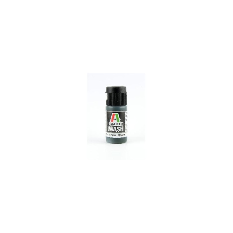 4956AP ITALERI MODEL WASH: DARK GREEN 20ml