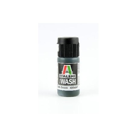 4956AP ITALERI MODEL WASH: DARK GREEN 20ml