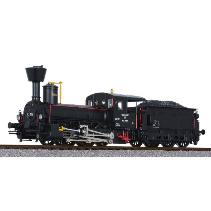 L131962  H0 LOKOMOTYWA BR 53.71, LOK-NR. 53 7116 D