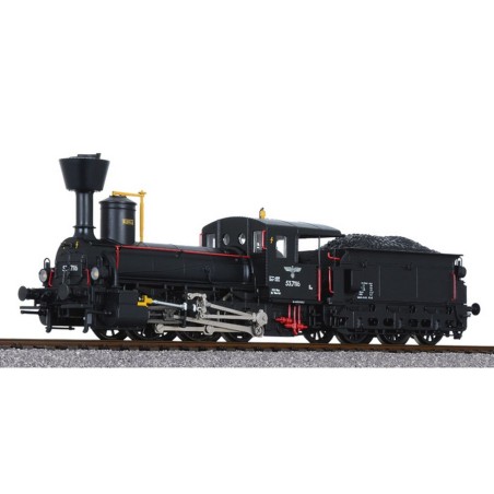 L131962  H0 LOKOMOTYWA BR 53.71, LOK-NR. 53 7116 D