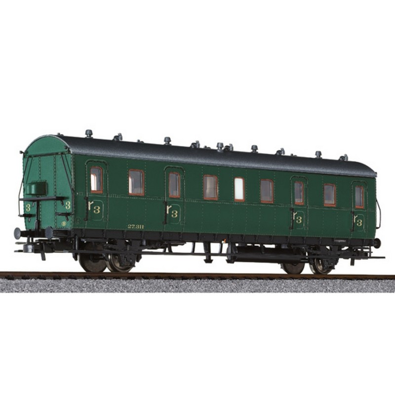 L334052  H0 W.OS.3 KL, Cdtr-21/31 27.311,SNCB,E.II