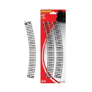 MEF210 1:87(H0) TORY ŁUK 30°/R 457,2mm - 4 s