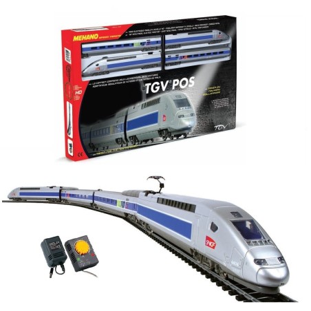 MET103 1:87(H0) ZESTAW STARTOWY: TGV POS (TH