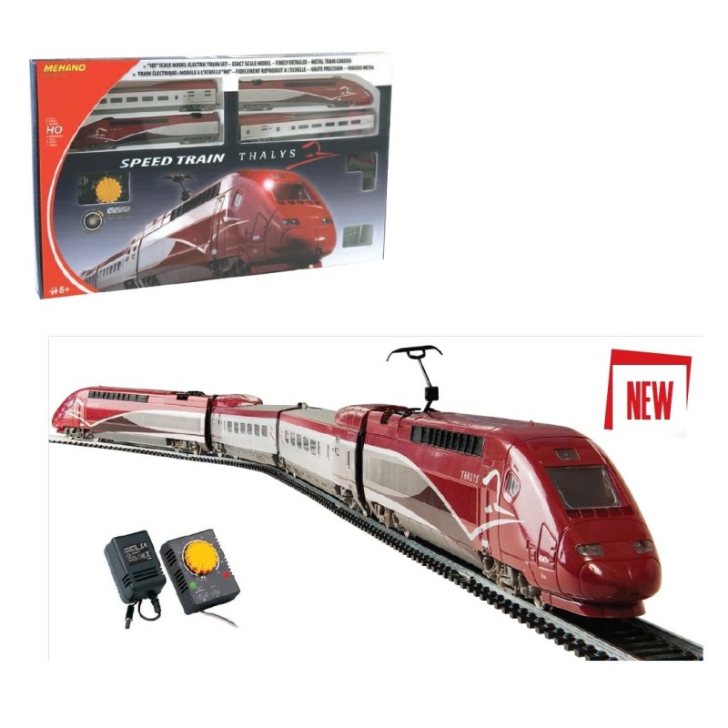 MET106 1:87(H0) ZESTAW STARTOWY: TGV THALYS