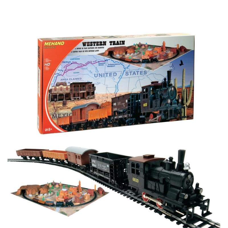MET109 1:87(H0) ZESTAW STARTOWY: WESTERN TRA