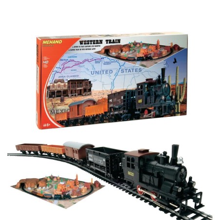 MET109 1:87(H0) ZESTAW STARTOWY: WESTERN TRA