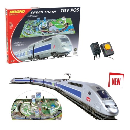 MET111 1:87(H0) ZESTAW STARTOWY: TGV POS wit