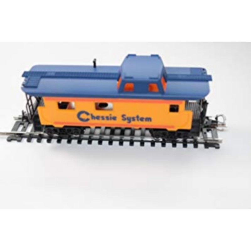 MET16373 1:87(H0) WAGON CABOOSE 36' CHESSIE SYSTEM