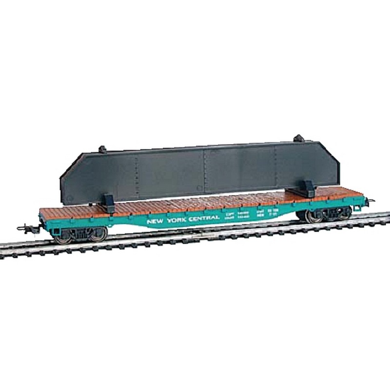MET17885 1:87(H0) WAGON FLAT CAR W.M.GIRDERS N